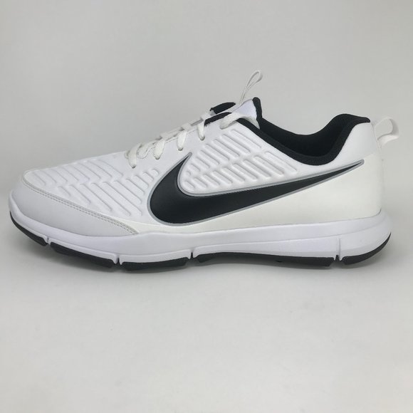 Nike Men\'s Explorer 2 849958-100 WIDE Golf Cleats main image 6